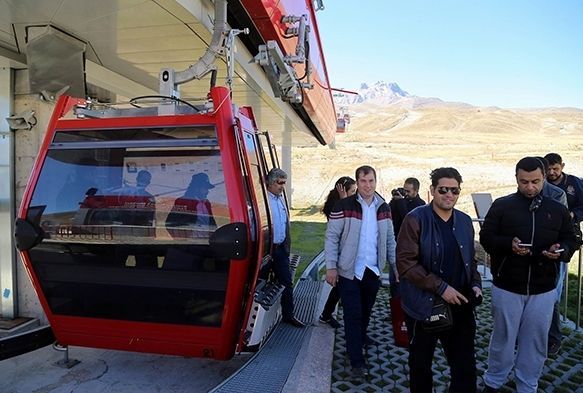 Erciyes’e Arapların ilgisi artıyor