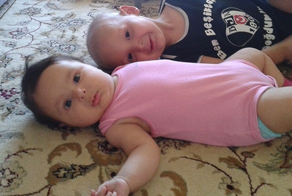 Boğazına takılan fasulye tanesi sonucunda hayatını kaybeden 15 aylık