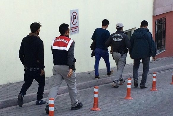 Kayseri'de 45 kaçak mülteci yakalandı