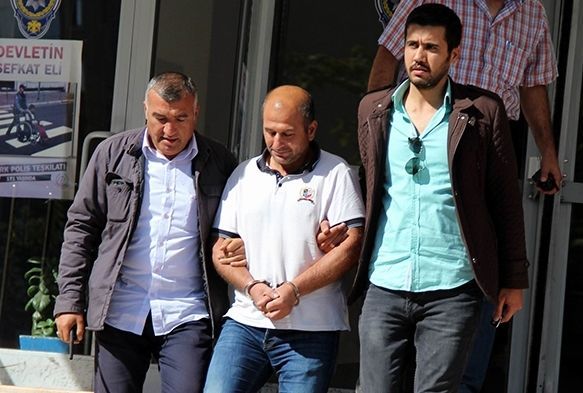 Yaşlı kadının bileziklerini gasp eden şahıs yakalandı