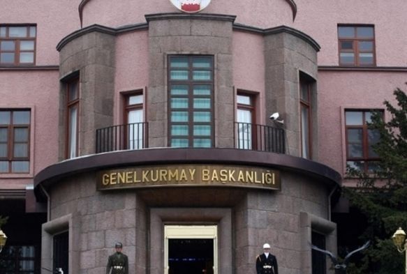TSK'den Açıklama:537 Terörist...