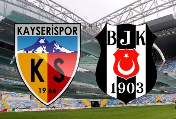 Kayserispor - Beşiktaş maçının bilet fiyatları belli oldu