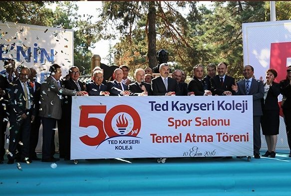 Trk Eitim Dernei Kayseri ubesi 50. yln kutlad