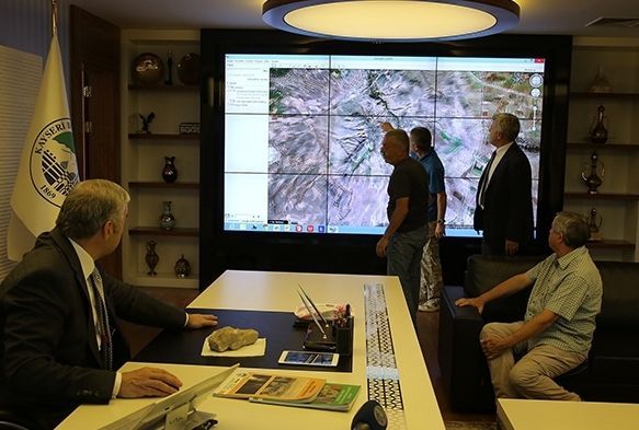 Kayseri'de 9 milyon yıllık fosil bulundu