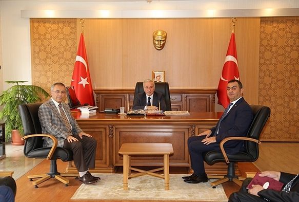 KAYSO’dan Vali Kamçıya Ziyaret