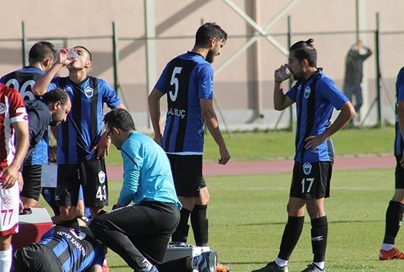 Erciyesspor berabere kald, puansz takm kalmad