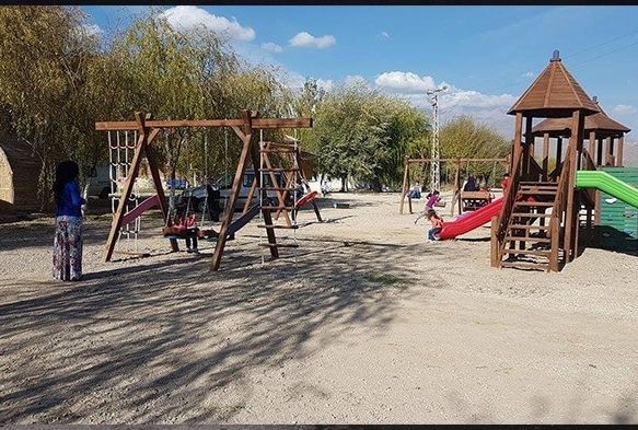 Sultan Sazlığı'na Çocuk Oyun Parkı Yapıldı