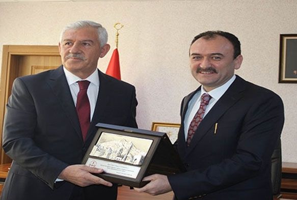 İl Milli Eğitim Müdürlüğü'nde devir teslim töreni