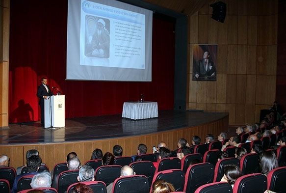 Hoca Ahmet Yesevi ölümünün 850. yılında anıldı