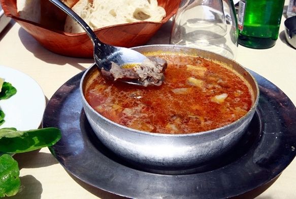 Kemik kırıklarına kelle paça çorbası