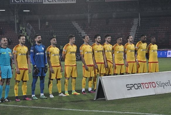 Kayserispor ligin 8 haftasında tüm maçlarda gol yedi