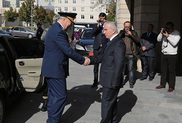 Hava Kuvvetleri Komutanı Orgeneral Ünal, Vali Kamçı’yı Ziyaret Etti