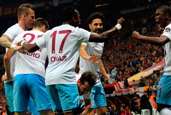 Trabzonspor,Galatasaray galibiyetini talandrmak istiyor