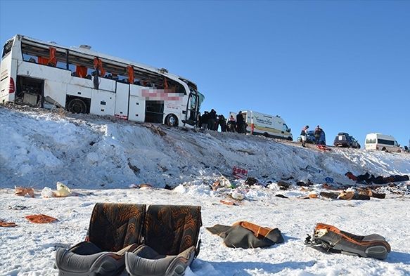 21 kişinin öldüğü kazanın sürücüsüne 14 yıl hapis