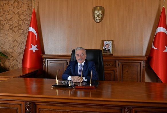 Vali Süleyman Kamçı’nın “29 Ekim Cumhuriyet Bayramı” Kutlama Mesajı
