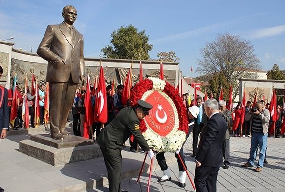 Kayseri'de 29 Ekim etkinlikleri başladı