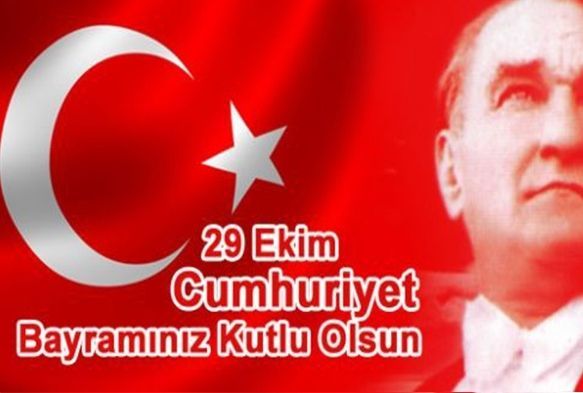 Cumhuriyetimizin 93. Yl Kutlu Olsun