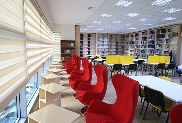 800 kişilik kütüphane açılıyor