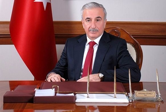 Vali Süleyman Kamçı,