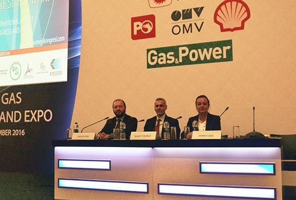 Kayserigaz EIF Enerji Kongresi’nde