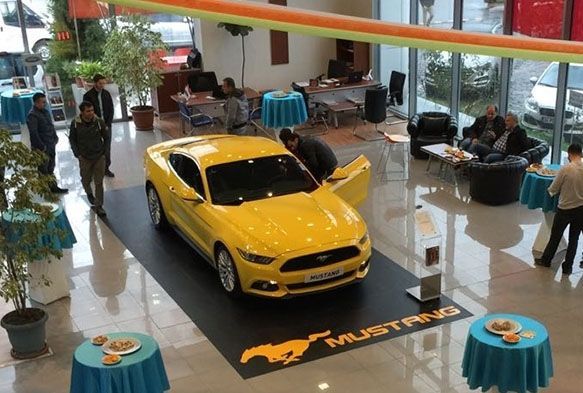  Ford Mustang Efsanesi Kayseride!