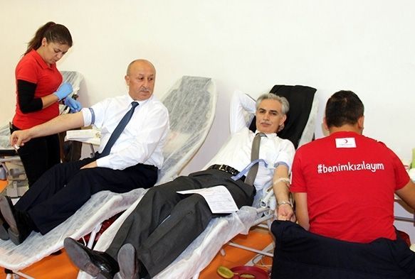 OSB METEM’de Kızılay’a Kan Bağışı Kampanyası