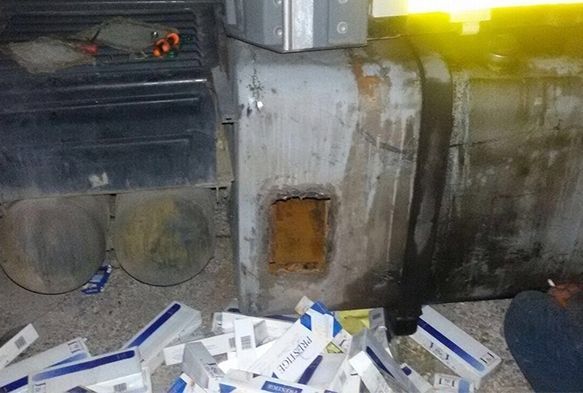 KOM Şube Ekiplerinden Kaçak Sigara Operasyonu