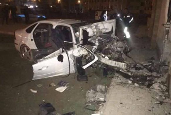 Talas'ta Trafik Kazası: 1 Ölü