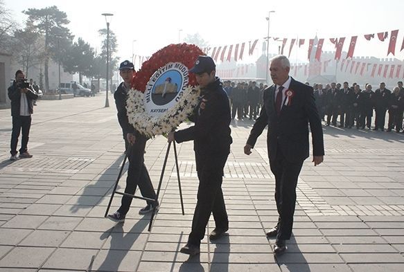 Kayseri'de 24 Kasım coşkusu