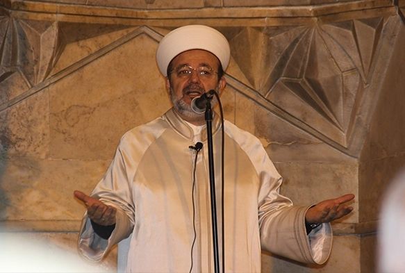 Diyanet İşleri Başkanı Mehmet Görmez Kayseri'de