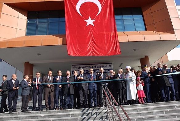 Kayseri Dini Yüksek İhtisas Merkezi açıldı