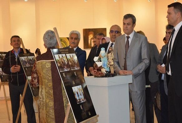 Bir Zamanlar Selçuklu ‘Denizkızı İlahisi’ Sergisi açıldı.