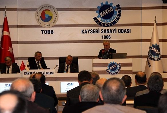 KAYSO Kasım Ayı Meclis Toplantısı yapıldı