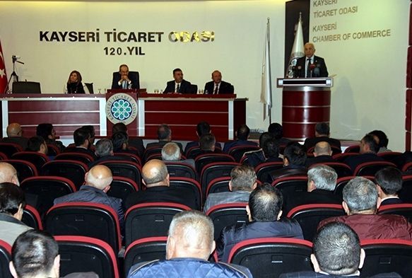 KTO Kasım Ayı Meclis Toplantısı yapıldı