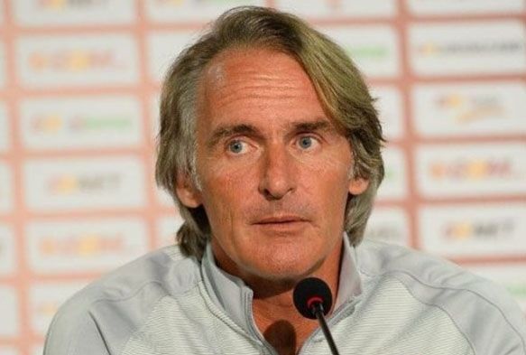 Riekerink, ikinci yar oynanan futboldan yaknd