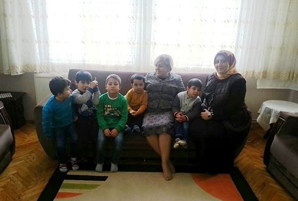 Bayan Kamçı Çocuk Evleri ve Koruyucu Aileyi Ziyaret Etti