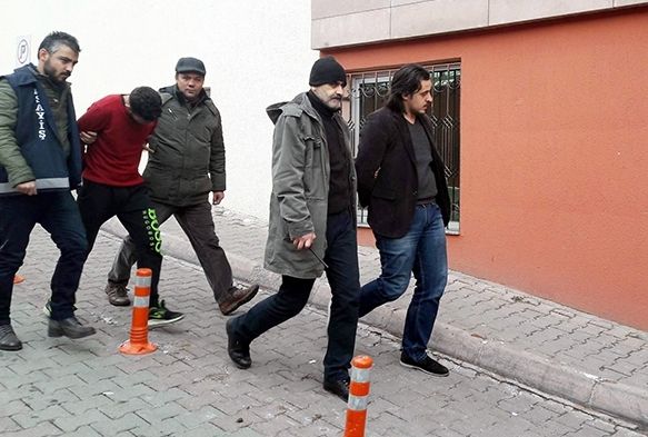 Iraklı emlakçıyı öldüren 4 Suriyeli gözaltına alındı