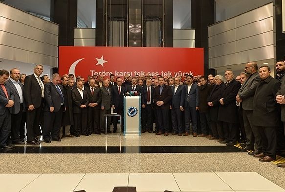 STK’lardan kayseri’de teröre karşı ortak tepki