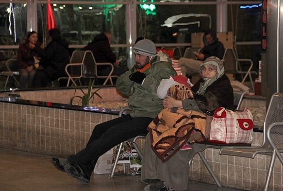 Kayseri terminali donuyor