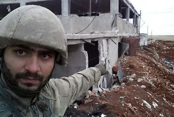 Uzman Çavuş Osman Çelik’in acı haberi baba evine düştü