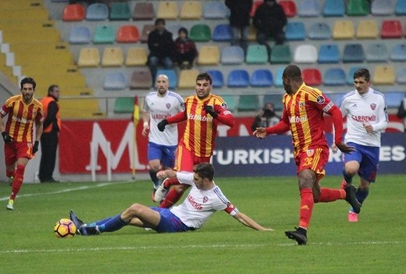 Kayserispor'un en istikrarlıları belli oldu