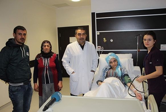 Kayserili çiftin dördüz çocuk şaşkınlığı