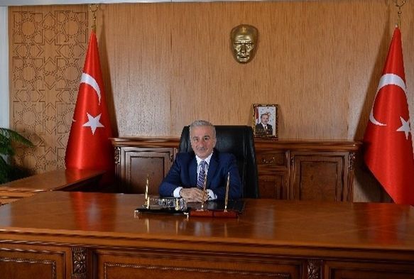 Vali Kamçı’dan Yeni Yıl Mesajı