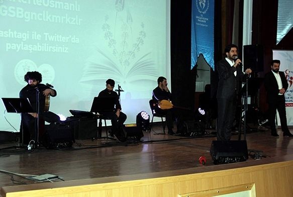Şiirlerin dilinden Osmanlı anıldı