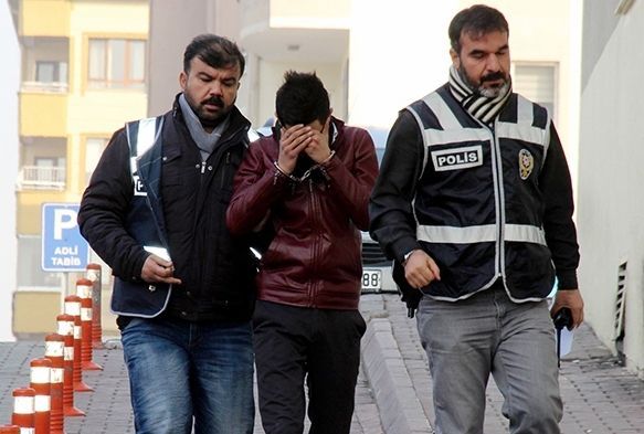 8 İş Yerinden Hırsızlık Yapan Zanlı Yakalandı