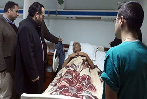 Olunun ac haberi hasta yatanda ald