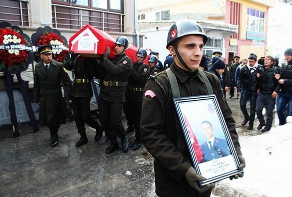 Kayseri şehidini uğurladı