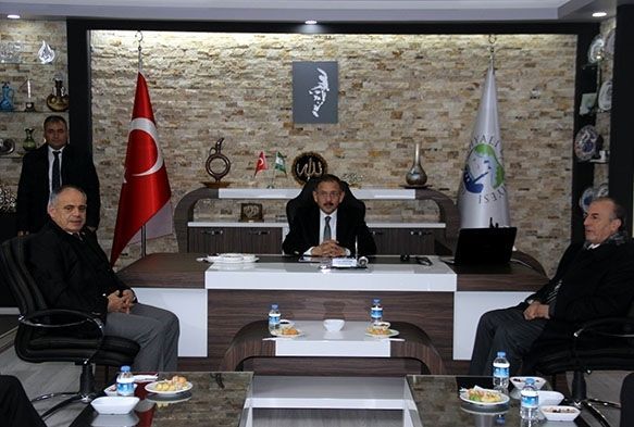 Çevre Bakanı Mehmet Özhaseki, Kayseri’de çeşitli temaslarda bulundu.