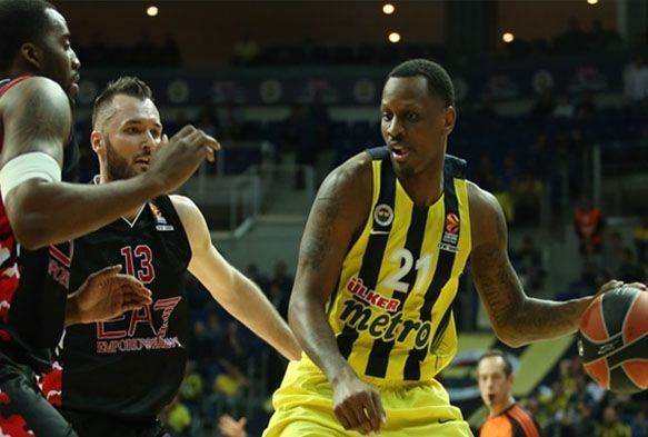 Euroleague'de Fenerbahe, Emporio Armani Milano'yu devirdi