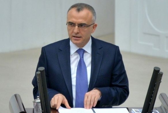 Bakan Abal'dan asgari crette 'vergi' aklamas